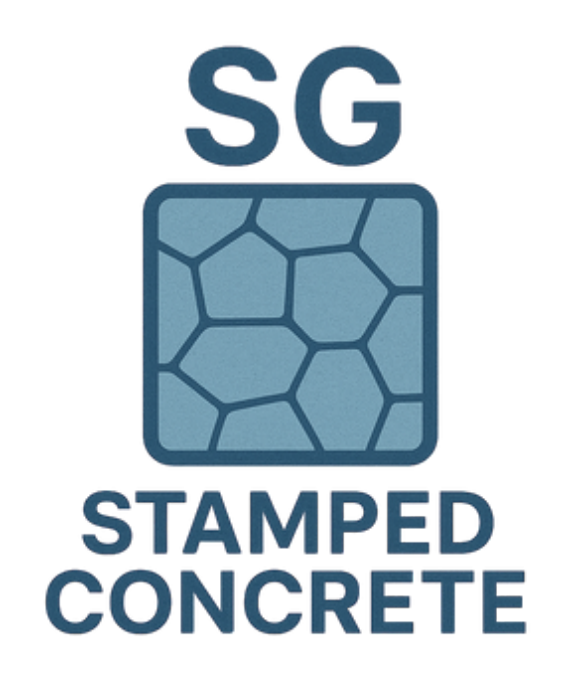 SG Stamped Concrete logo