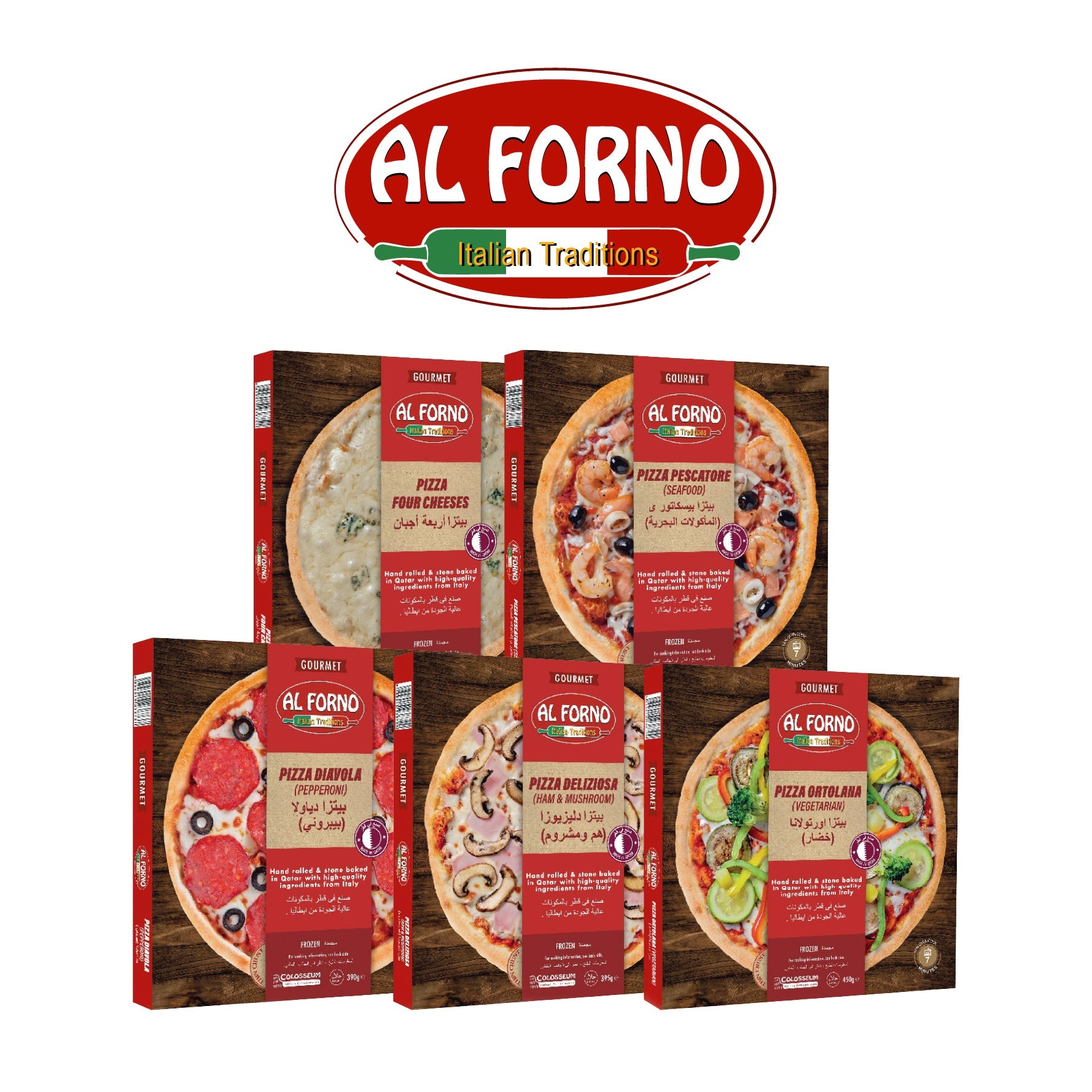 Al Forno Factory logo