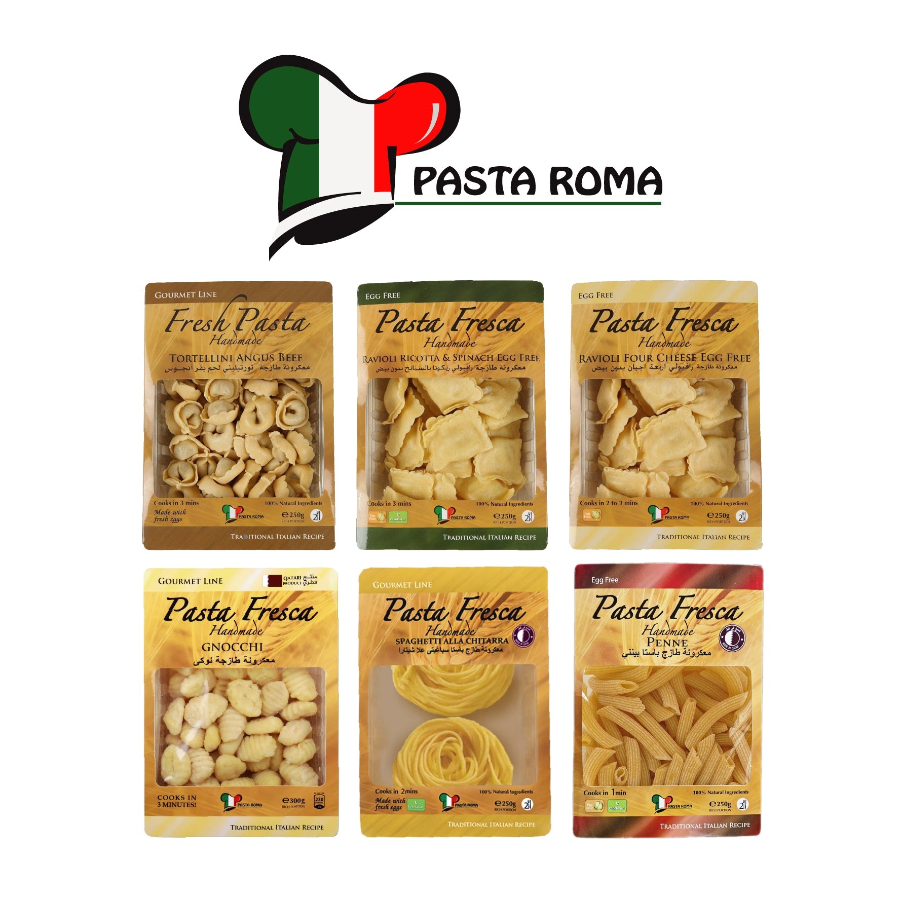 Pasta Roma Factory logo